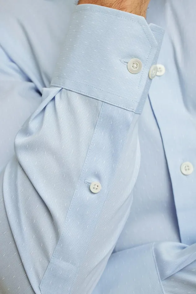 Men Business Casual Shirts Bonobos Jetsetter Stretch Dress Shirt Blue End On End Dobby