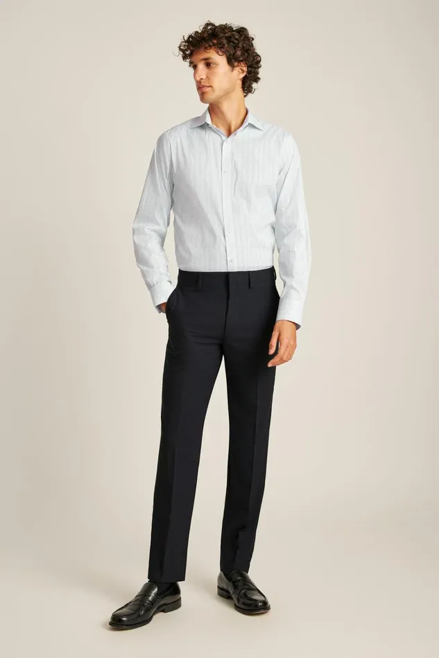 Men Business Casual Shirts Bonobos Jetsetter Stretch Dress Shirt Blue Kinsale Check Men Business Casual Shirts Bonobos Jetsetter Stretch Dress Shirt Blue Kinsale Check