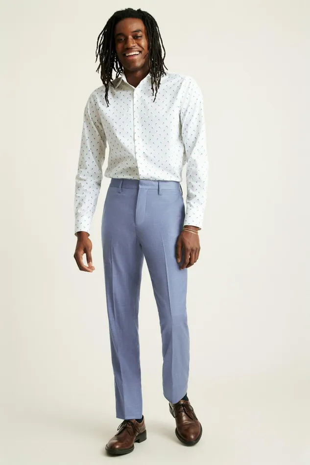 Men Business Casual Shirts Bonobos Jetsetter Stretch Dress Shirt Blue Modest Floral Men Business Casual Shirts Bonobos Jetsetter Stretch Dress Shirt Blue Modest Floral