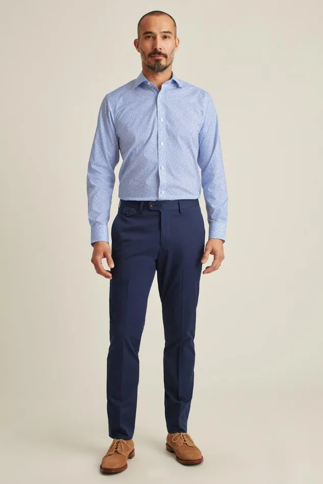 Men Business Casual Shirts Bonobos Jetsetter Stretch Dress Shirt Blue Paterson Floral Men Business Casual Shirts Bonobos Jetsetter Stretch Dress Shirt Blue Paterson Floral