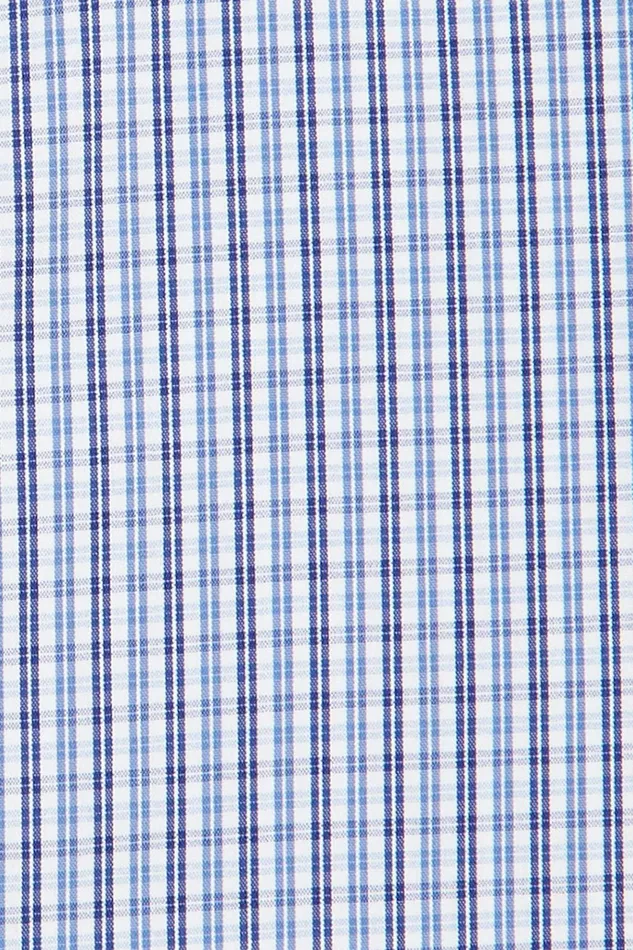 Men Business Casual Shirts Bonobos Jetsetter Stretch Dress Shirt Blue Tattersall