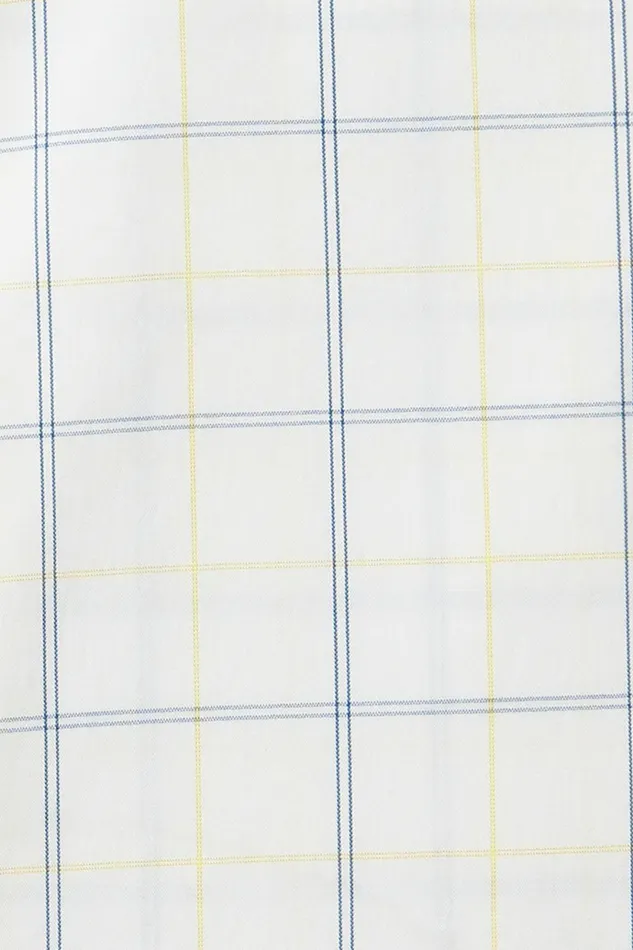 Men Business Casual Shirts Bonobos Jetsetter Stretch Dress Shirt Blue Yellow Windowpane