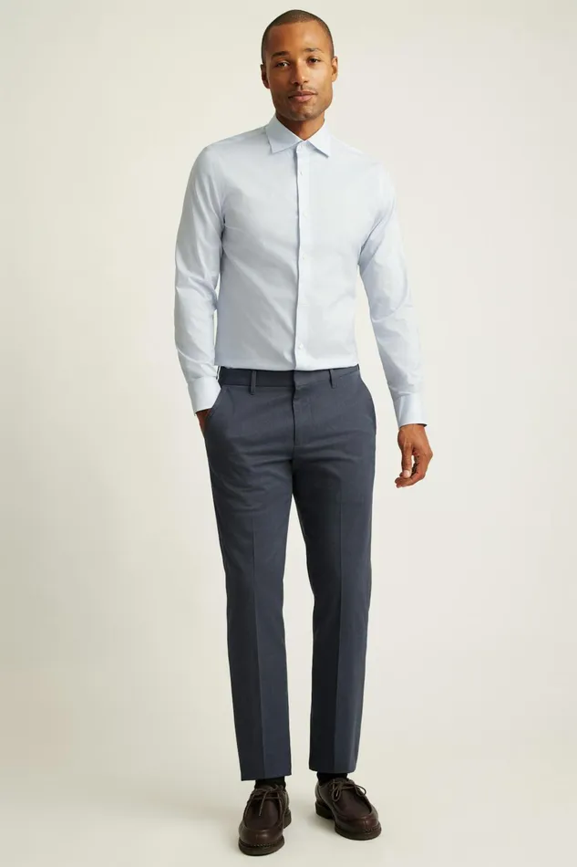Men Business Casual Shirts Bonobos Jetsetter Stretch Dress Shirt Blue Zig Zag Men Business Casual Shirts Bonobos Jetsetter Stretch Dress Shirt Blue Zig Zag
