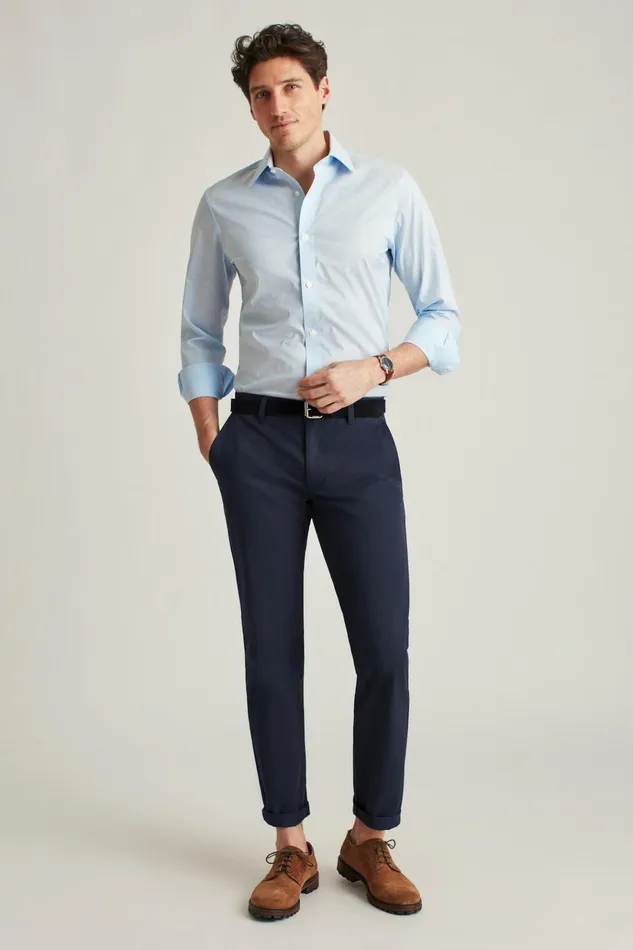 Men Business Casual Shirts Bonobos Jetsetter Stretch Dress Shirt Cannes Blue Dot Men Business Casual Shirts Bonobos Jetsetter Stretch Dress Shirt Cannes Blue Dot