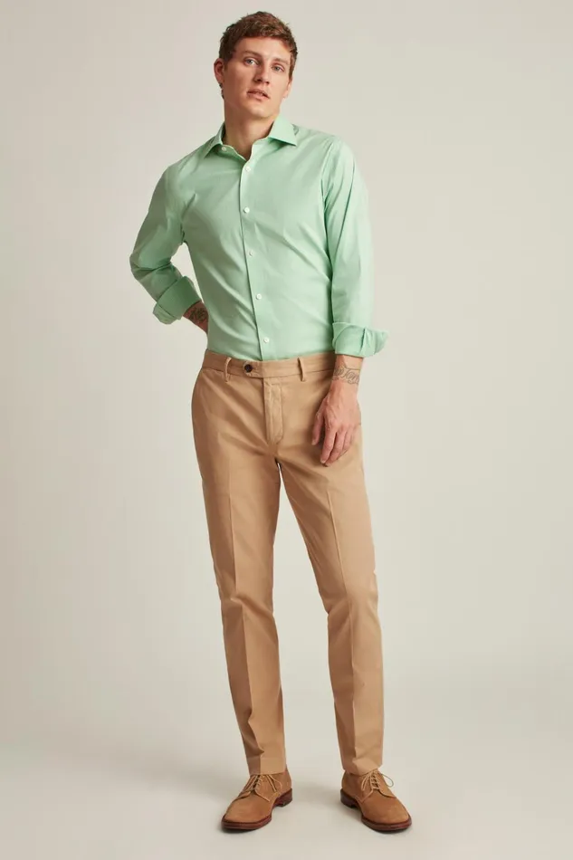 Men Business Casual Shirts Bonobos Jetsetter Stretch Dress Shirt Green Mini Gingham Men Business Casual Shirts Bonobos Jetsetter Stretch Dress Shirt Green Mini Gingham