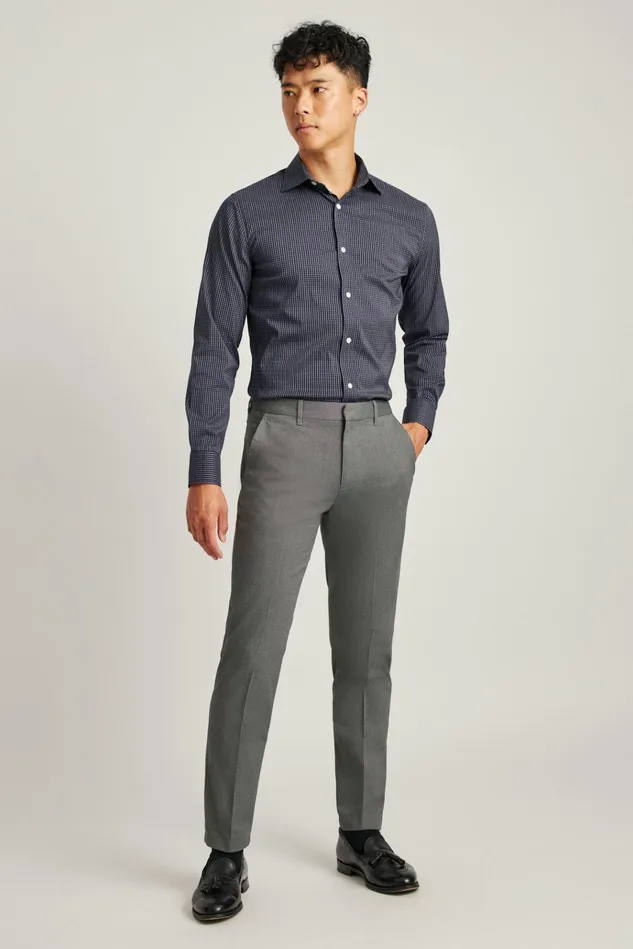 Men Business Casual Shirts Bonobos Jetsetter Stretch Dress Shirt Lavender Check Men Business Casual Shirts Bonobos Jetsetter Stretch Dress Shirt Lavender Check