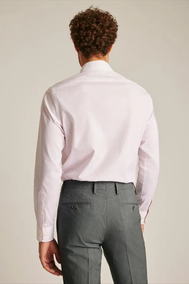 Men Business Casual Shirts Bonobos Jetsetter Stretch Dress Shirt Lavender Stencil Geo