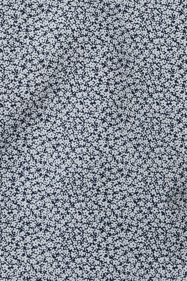 Men Business Casual Shirts Bonobos Jetsetter Stretch Dress Shirt Navy New Floral