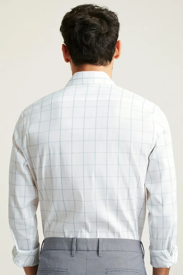 Men Business Casual Shirts Bonobos Jetsetter Stretch Dress Shirt Navy Pink Grace Plaid