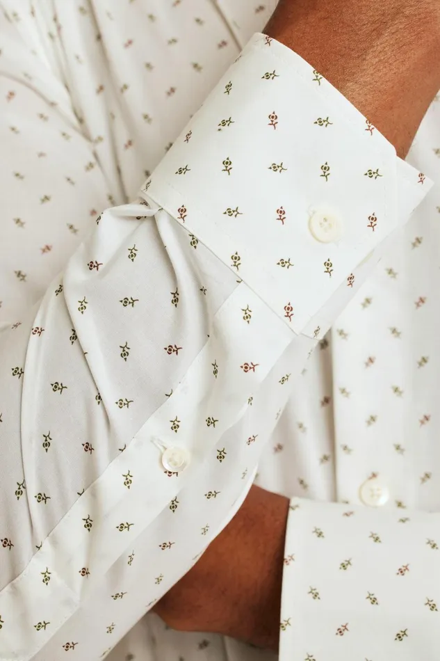Men Business Casual Shirts Bonobos Jetsetter Stretch Dress Shirt Olive Ames Floral