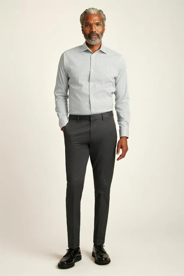 Men Business Casual Shirts Bonobos Jetsetter Stretch Dress Shirt Olive Micro Windowpane Men Business Casual Shirts Bonobos Jetsetter Stretch Dress Shirt Olive Micro Windowpane