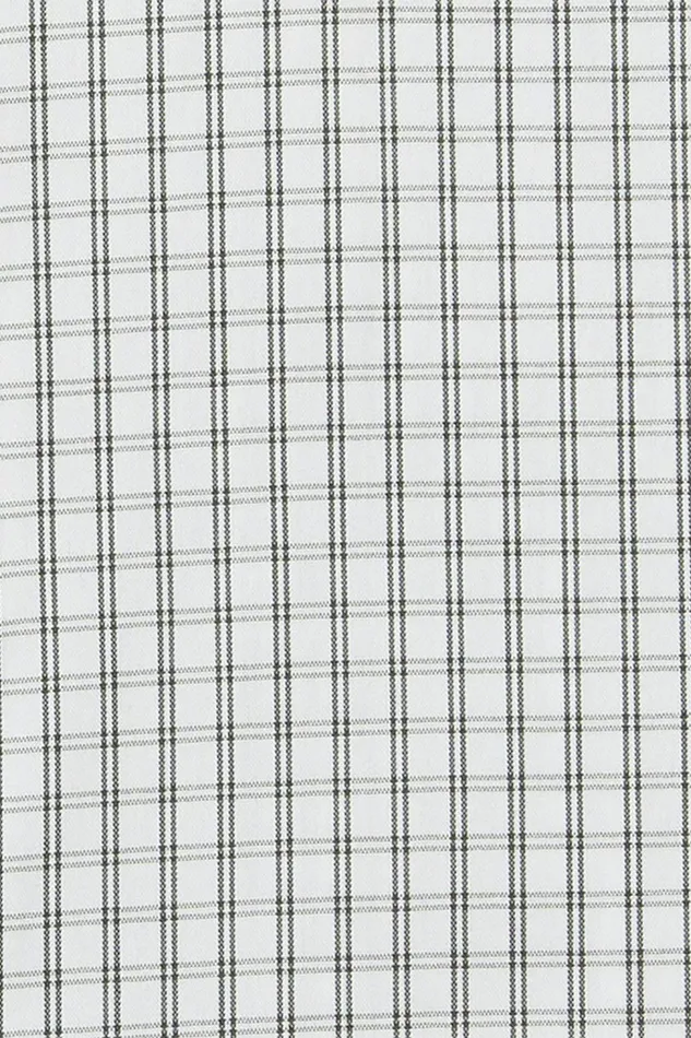 Men Business Casual Shirts Bonobos Jetsetter Stretch Dress Shirt Olive Micro Windowpane