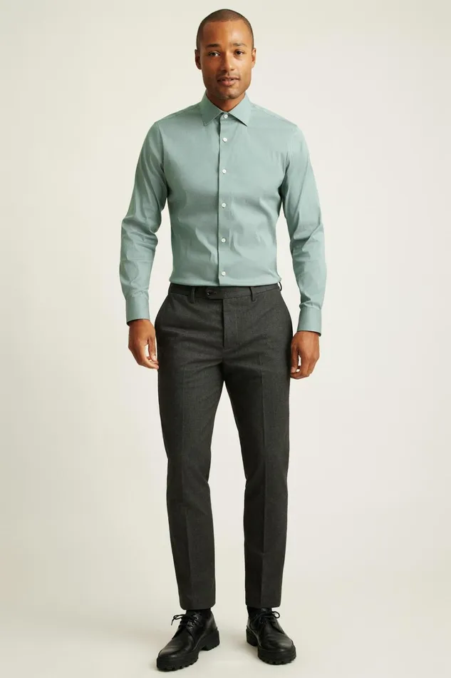 Men Business Casual Shirts Bonobos Jetsetter Stretch Dress Shirt Pine Green Check Men Business Casual Shirts Bonobos Jetsetter Stretch Dress Shirt Pine Green Check