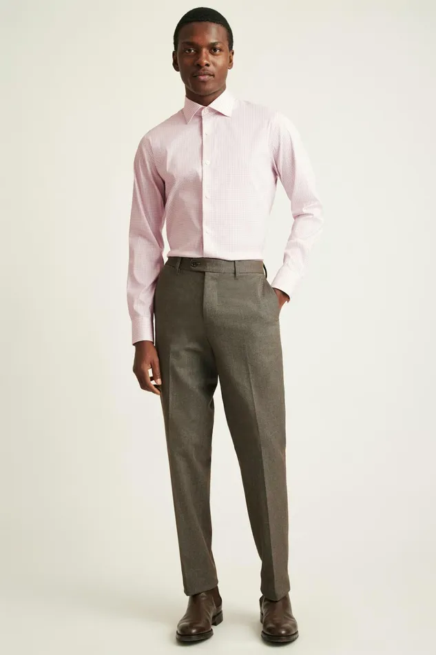 Men Business Casual Shirts Bonobos Jetsetter Stretch Dress Shirt Pink And White Plaid Men Business Casual Shirts Bonobos Jetsetter Stretch Dress Shirt Pink And White Plaid