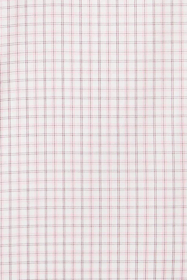 Men Business Casual Shirts Bonobos Jetsetter Stretch Dress Shirt Pink And White Plaid