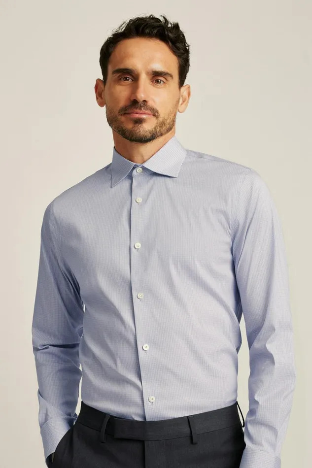 Men Business Casual Shirts Bonobos Jetsetter Stretch Dress Shirt Purple Rutlan Plaid