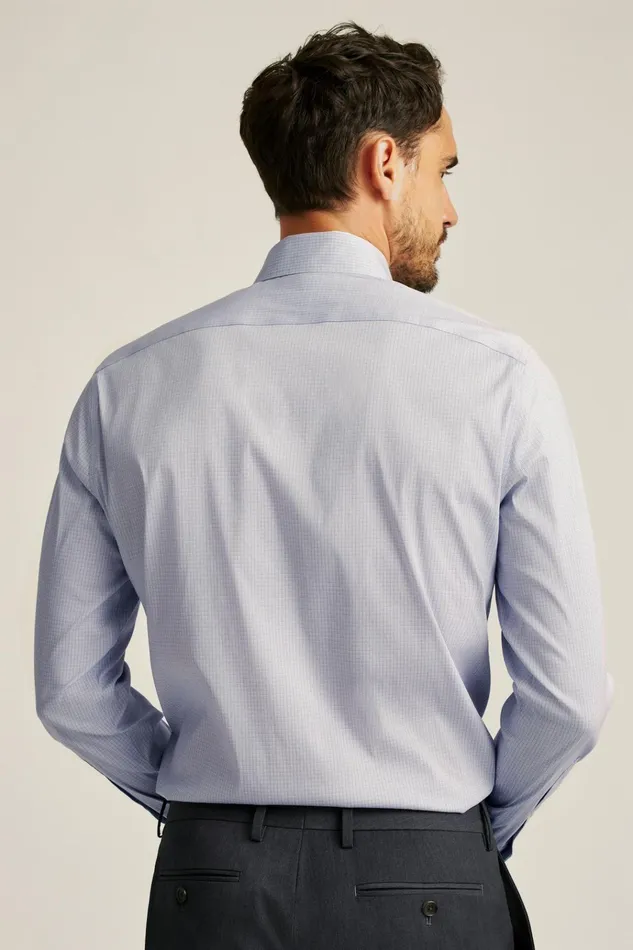 Men Business Casual Shirts Bonobos Jetsetter Stretch Dress Shirt Purple Rutlan Plaid