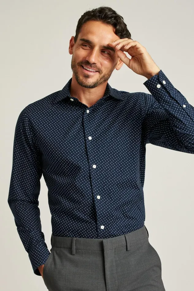 Men Business Casual Shirts Bonobos Jetsetter Stretch Dress Shirt Spun Sugar Floral