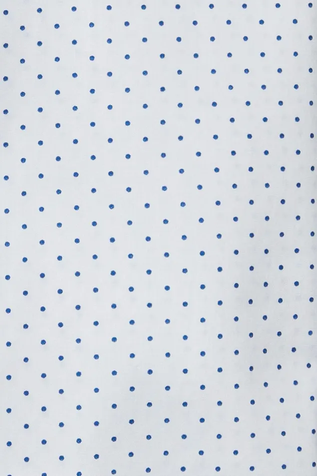 Men Business Casual Shirts Bonobos Jetsetter Stretch Dress Shirt White Navy Dot