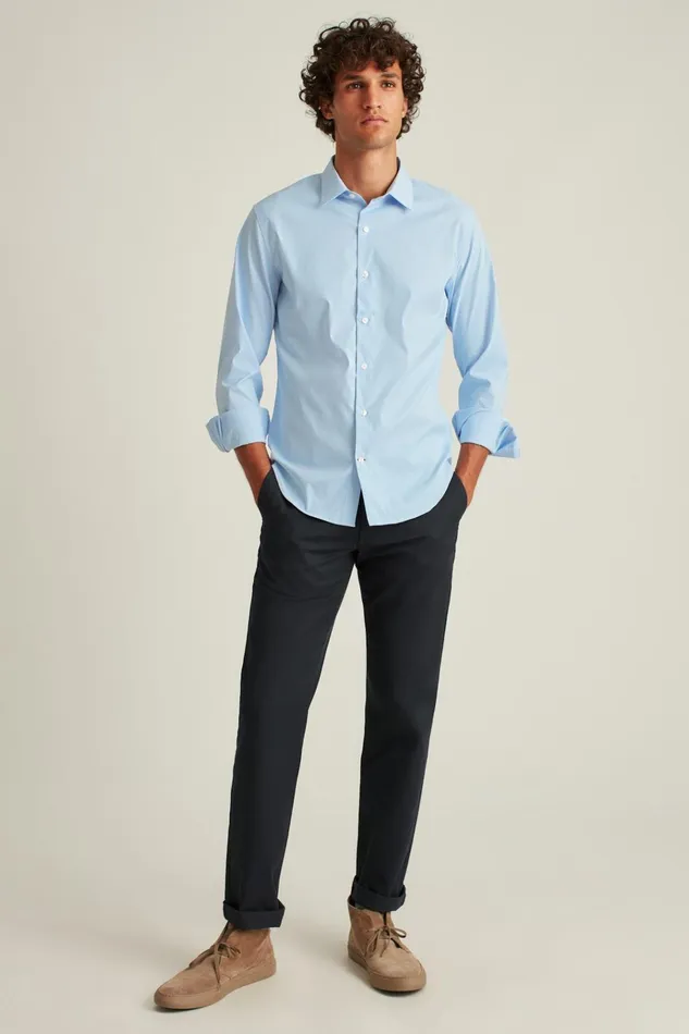 Men Business Casual Shirts Bonobos Tech Button Down Shirt Blue Bondi Gingham Men Business Casual Shirts Bonobos Tech Button Down Shirt Blue Bondi Gingham