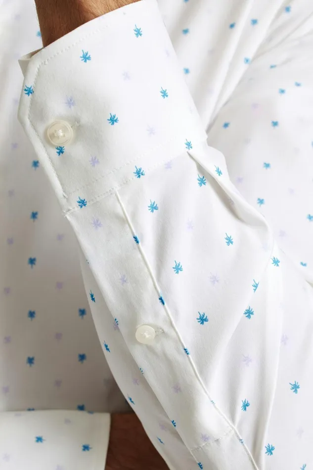 Men Business Casual Shirts Bonobos Tech Button Down Shirt Blue Lavender Friend Of A Frond