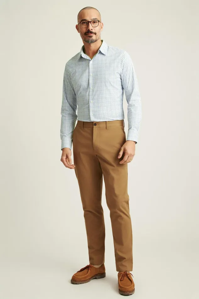 Men Business Casual Shirts Bonobos Tech Button Down Shirt Blue Multi Plaid Men Business Casual Shirts Bonobos Tech Button Down Shirt Blue Multi Plaid