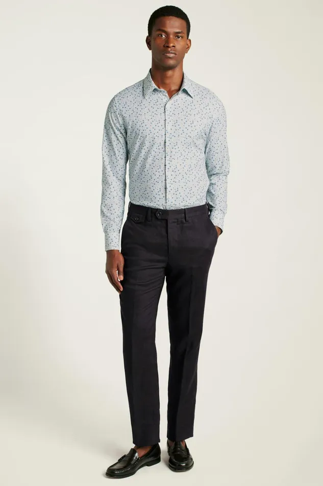 Men Business Casual Shirts Bonobos Tech Button Down Shirt Blue Tan Peyton Floral Men Business Casual Shirts Bonobos Tech Button Down Shirt Blue Tan Peyton Floral