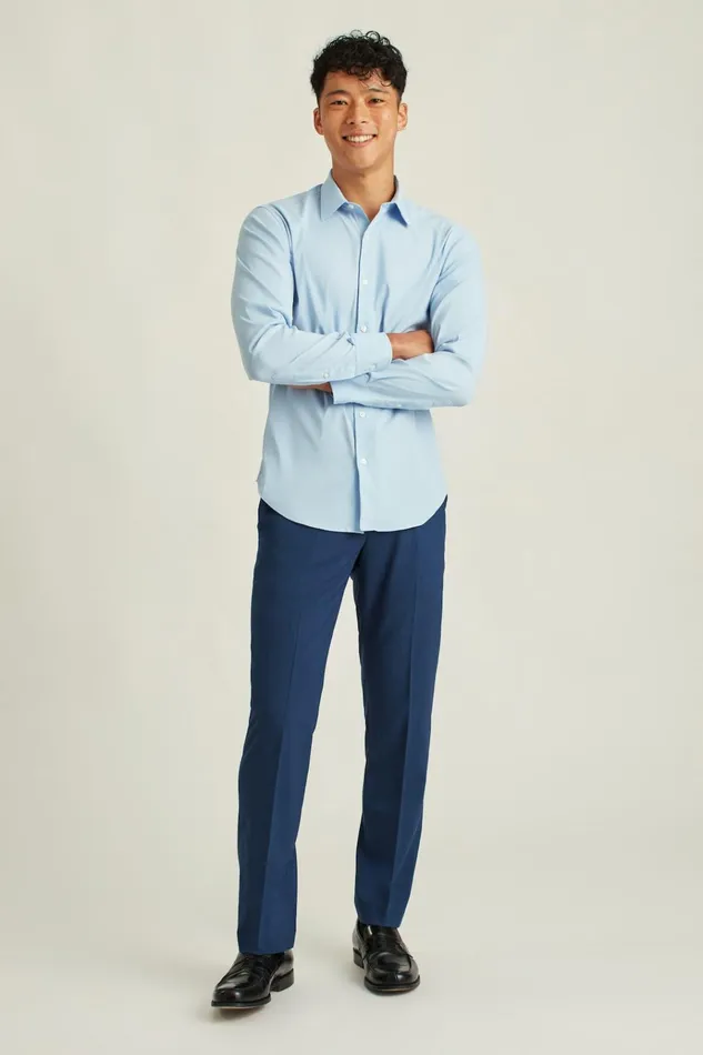Men Business Casual Shirts Bonobos Tech Button Down Shirt Extended Sizes Light Blue Men Business Casual Shirts Bonobos Tech Button Down Shirt Extended Sizes Light Blue