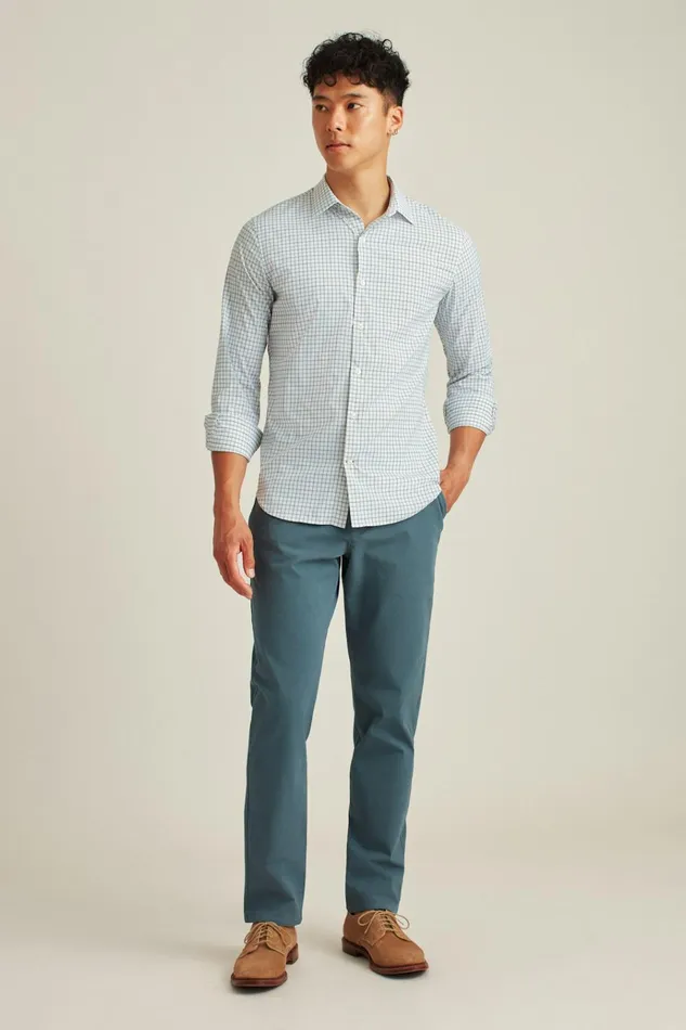 Men Business Casual Shirts Bonobos Tech Button Down Shirt Green Navy Tattersall Men Business Casual Shirts Bonobos Tech Button Down Shirt Green Navy Tattersall