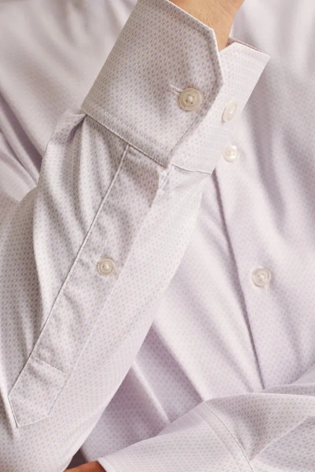 Men Business Casual Shirts Bonobos Tech Button Down Shirt Lilac Astor Geo
