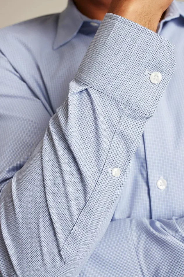 Men Business Casual Shirts Bonobos Tech Button Down Shirt Lilac Lombard Plaid