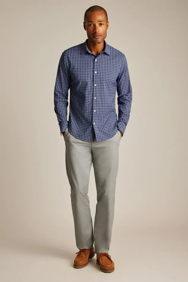 Men Business Casual Shirts Bonobos Tech Button Down Shirt Navy Greenland Plaid Men Business Casual Shirts Bonobos Tech Button Down Shirt Navy Greenland Plaid