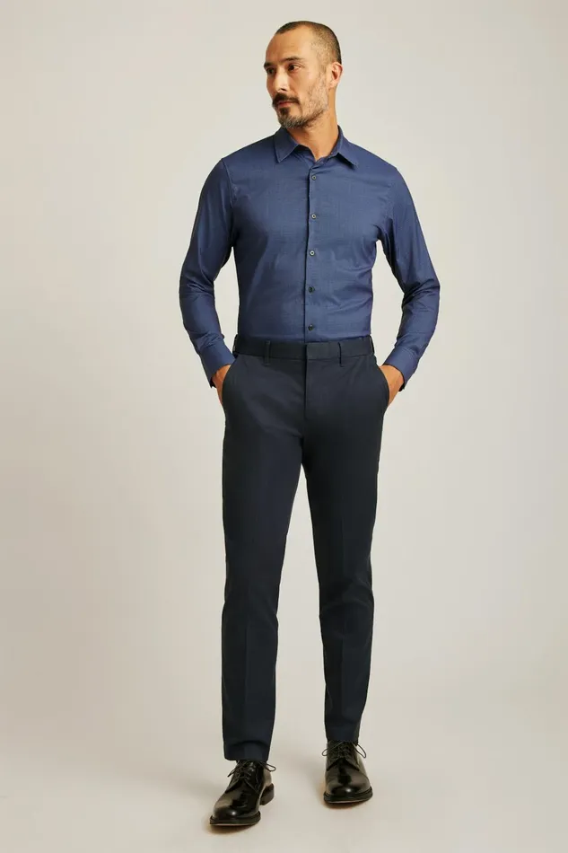 Men Business Casual Shirts Bonobos Tech Button Down Shirt Navy Micro Squares Men Business Casual Shirts Bonobos Tech Button Down Shirt Navy Micro Squares