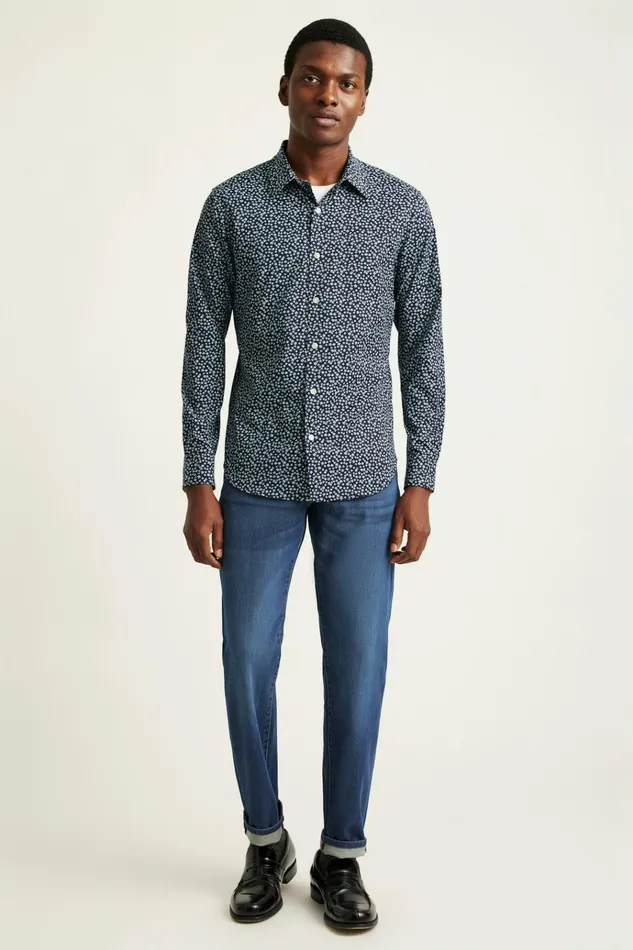 Men Business Casual Shirts Bonobos Tech Button Down Shirt Navy Petra Floral Men Business Casual Shirts Bonobos Tech Button Down Shirt Navy Petra Floral