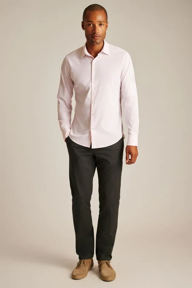 Men Business Casual Shirts Bonobos Tech Button Down Shirt Rose Crystal Plaid Men Business Casual Shirts Bonobos Tech Button Down Shirt Rose Crystal Plaid
