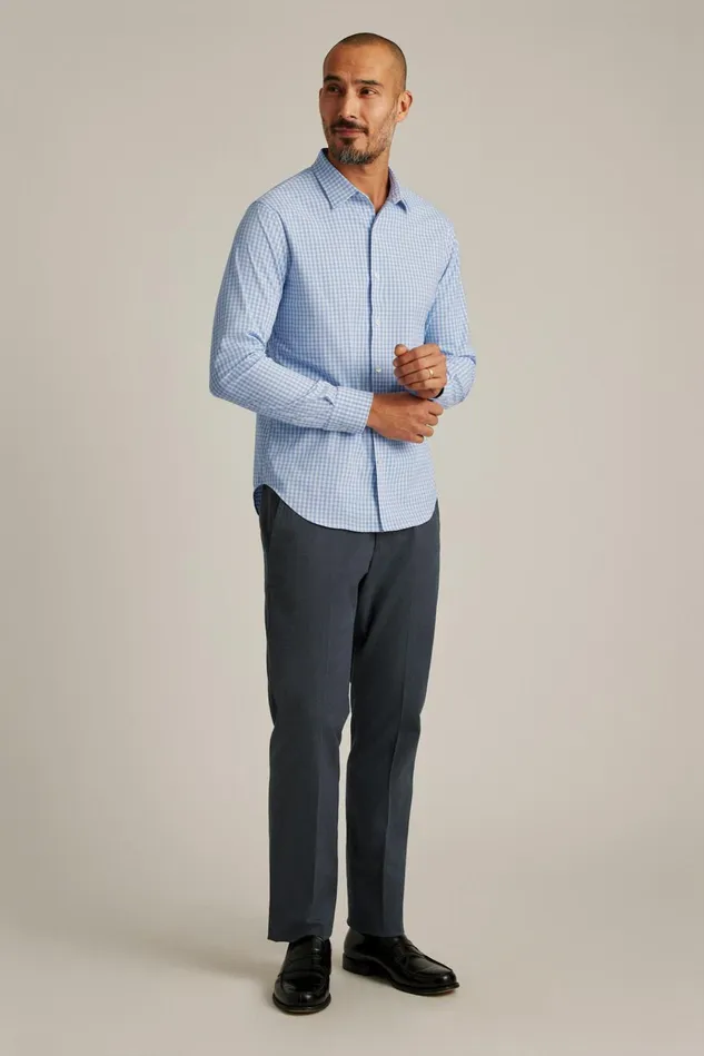 Men Business Casual Shirts Bonobos Tech Button Down Shirt Sky Blue Antonio Plaid Men Business Casual Shirts Bonobos Tech Button Down Shirt Sky Blue Antonio Plaid