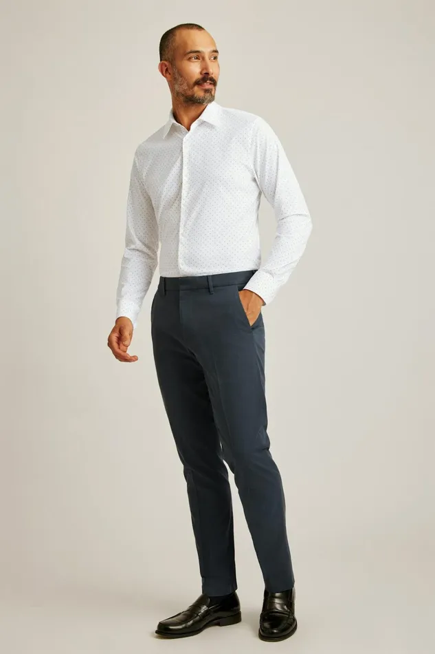 Men Business Casual Shirts Bonobos Tech Button Down Shirt White Orchid Dot Men Business Casual Shirts Bonobos Tech Button Down Shirt White Orchid Dot
