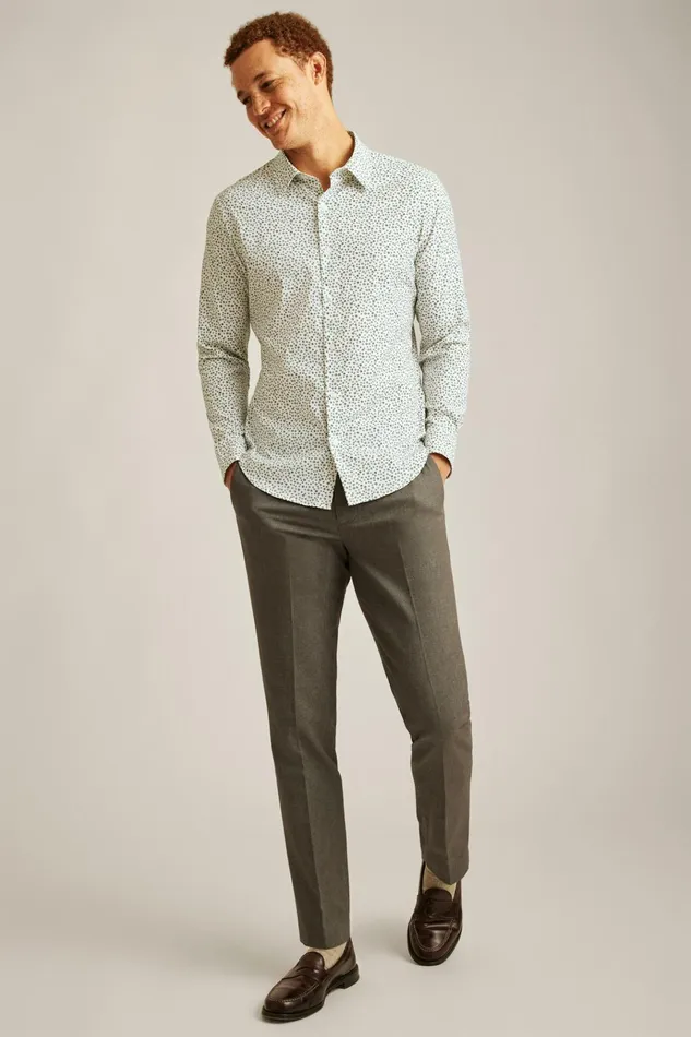 Men Business Casual Shirts Bonobos Tech Button Down Shirt White Petra Floral Men Business Casual Shirts Bonobos Tech Button Down Shirt White Petra Floral