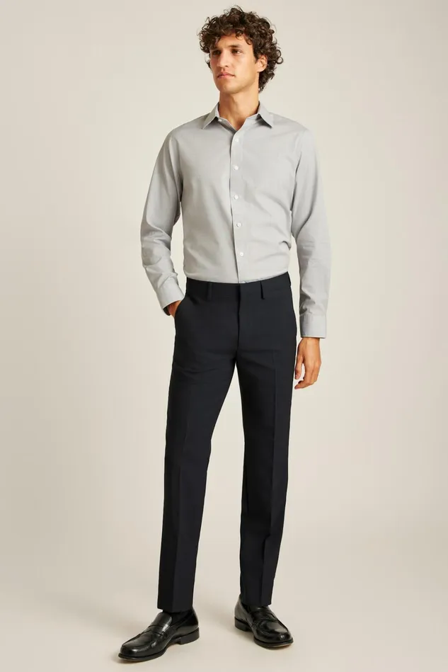 Men Business Casual Shirts Bonobos The Desk To Dinner Shirt Grey Multi Dot Men Business Casual Shirts Bonobos The Desk To Dinner Shirt Grey Multi Dot