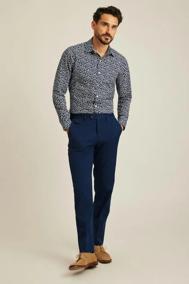 Men Business Casual Shirts Bonobos The Desk To Dinner Shirt Navy Bernard Floral Men Business Casual Shirts Bonobos The Desk To Dinner Shirt Navy Bernard Floral