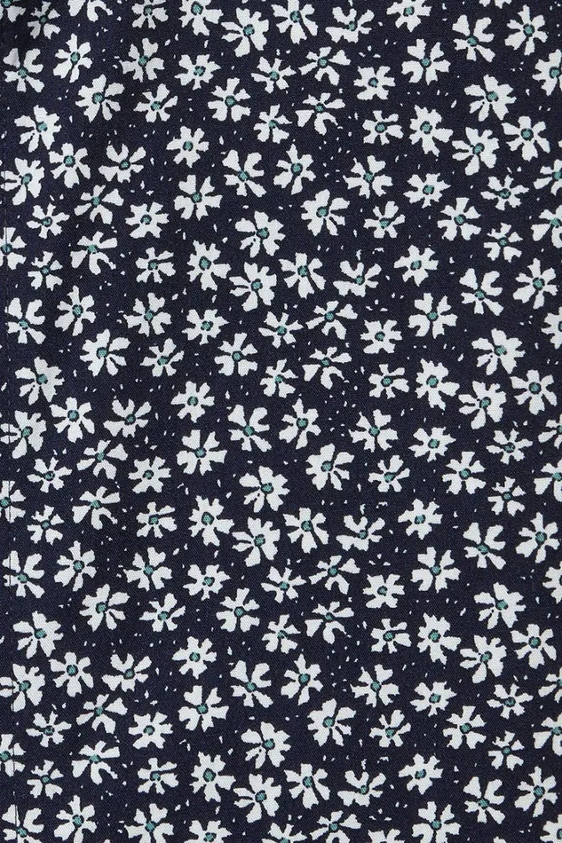 Men Business Casual Shirts Bonobos The Desk To Dinner Shirt Navy Bernard Floral