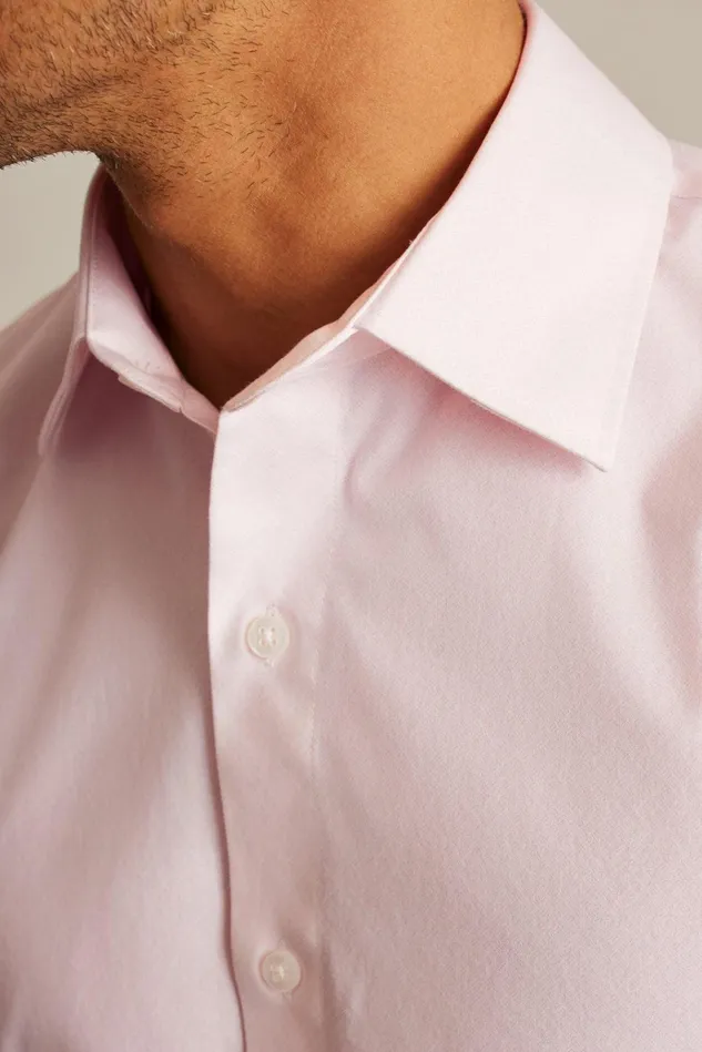 Men Business Casual Shirts Bonobos The Desk To Dinner Shirt Pink Waves Geo