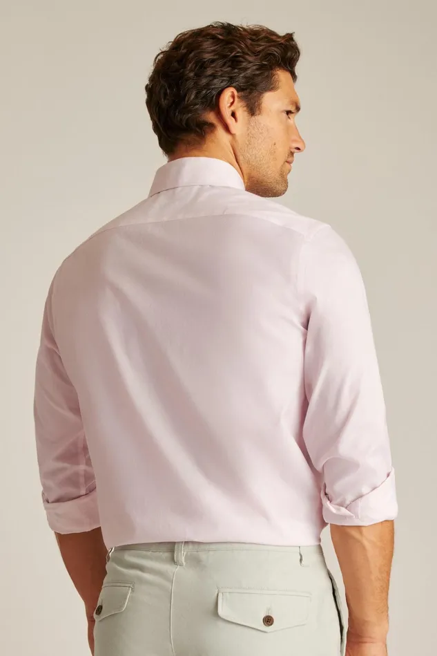 Men Business Casual Shirts Bonobos The Desk To Dinner Shirt Pink Waves Geo