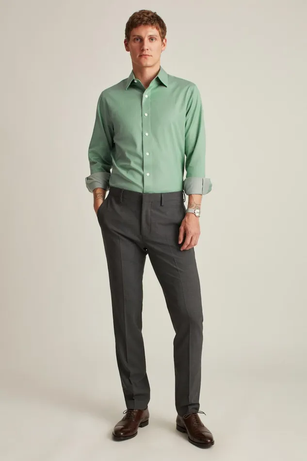 Men Business Casual Shirts Bonobos The Desk To Dinner Shirt Slate Green Herringbone Men Business Casual Shirts Bonobos The Desk To Dinner Shirt Slate Green Herringbone
