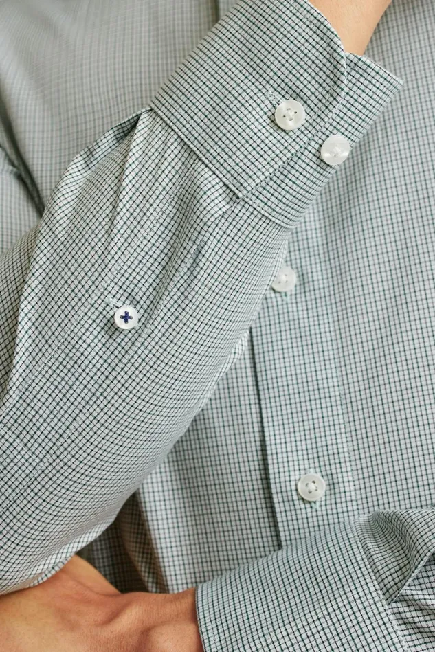 Men Business Casual Shirts Bonobos The Desk To Dinner Shirt Spun Sugar Check