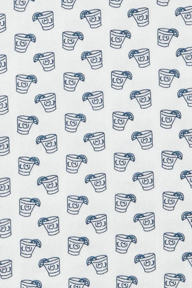 Men Business Casual Shirts Bonobos The Desk To Dinner Shirt The Happiest Hour White And Blue
