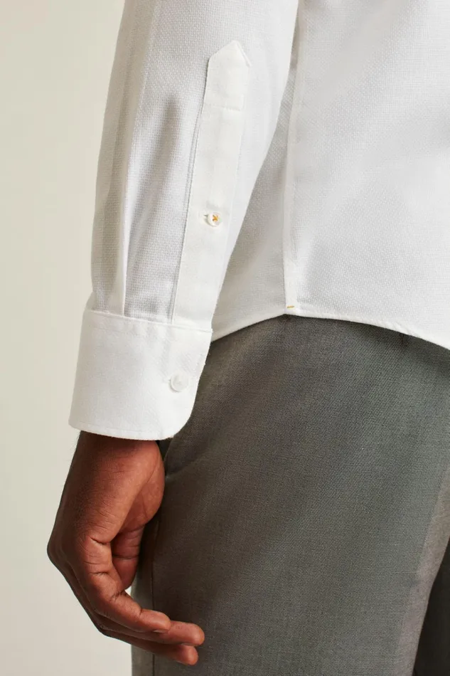Men Business Casual Shirts Bonobos The Desk To Dinner Shirt White Texture
