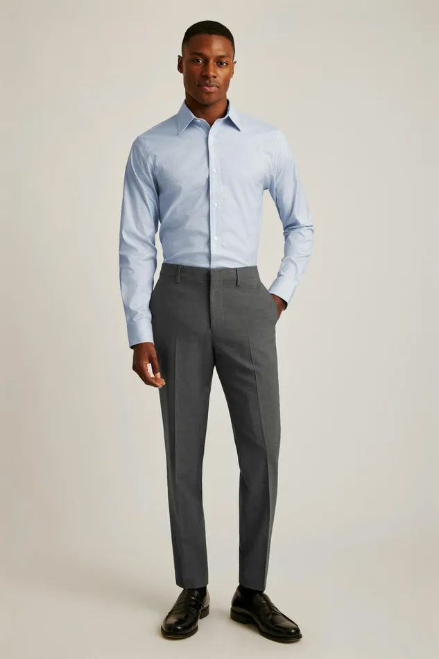 Men Business Casual Shirts Bonobos Weekday Warrior Dress Shirt Blue Perrytown Check Men Business Casual Shirts Bonobos Weekday Warrior Dress Shirt Blue Perrytown Check
