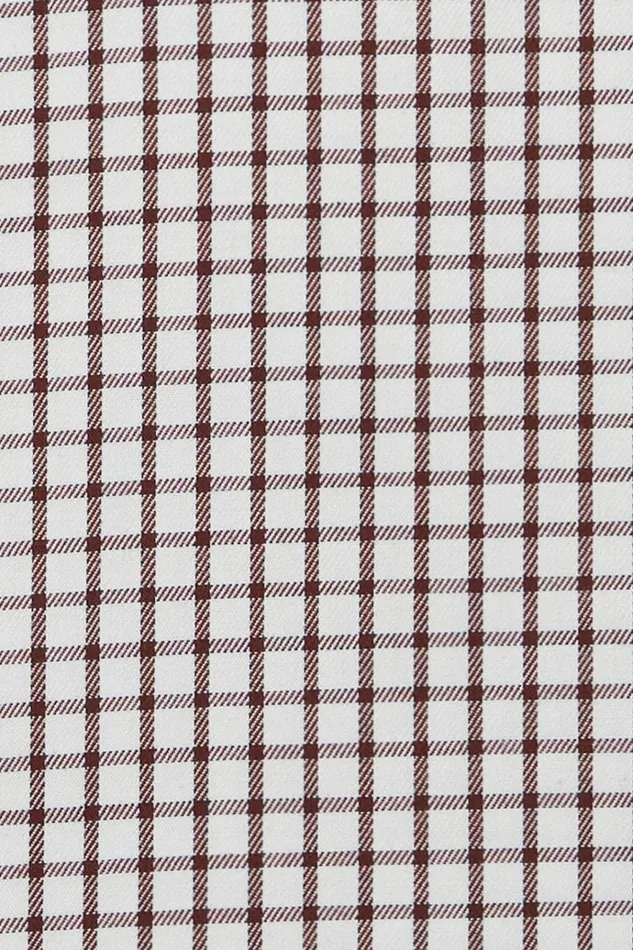 Men Business Casual Shirts Bonobos Weekday Warrior Dress Shirt Burgundy Bellshill Check