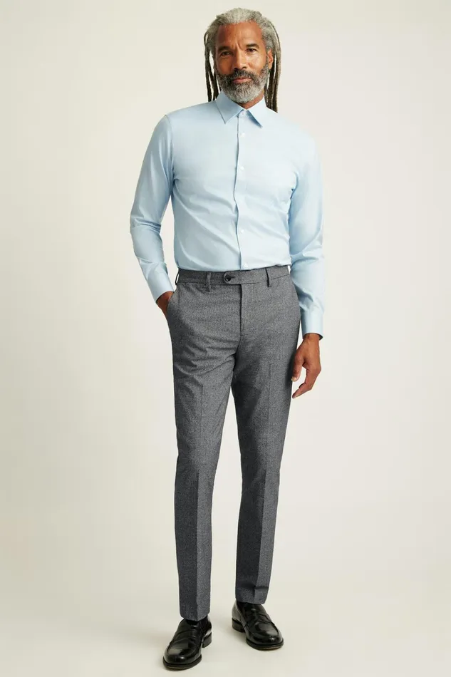Men Business Casual Shirts Bonobos Weekday Warrior Dress Shirt Faded Blue Plaid Men Business Casual Shirts Bonobos Weekday Warrior Dress Shirt Faded Blue Plaid